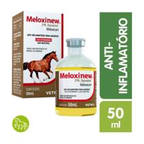 Meloxinew 3% Vetnil Anti-Inflamatório Injetável 50ml