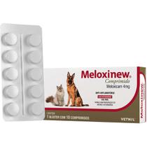 Meloxinew 4,0 Mg Cães e Gatos 10 Comprimidos - Vetnil