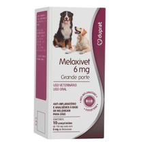 Meloxivet 10 Comprimidos - 6mg