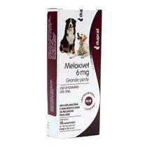 Meloxivet 6mg C/ 10 Comprimidos