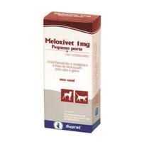 Meloxivet Duprat 1mg - 10 Comprimidos