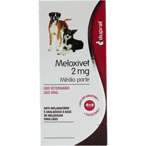 Meloxivet Duprat 2mg Blister com 10 Comprimidos