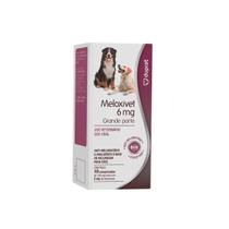 Meloxivet Duprat para Cães Grandes com 10 Comprimidos - 6 mg Meloxivet Duprat para Cães Grandes com 10 Comprimidos - 6 mg