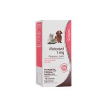 Meloxivet Duprat para Cães Pequenos com 10 comprimidos - 1 mg