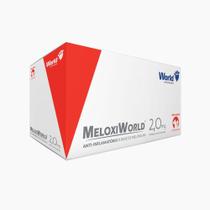 MeloxiWorld 2,0mg Caixa com 10 Compri - World - WORD VET