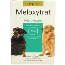 Meloxytrat 2mg Com 10 comp UCBVET Meloxytrat 2mg Com 10 comp UCBVET