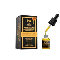 Meltesão estimulante unissex beijável que esquenta, pulsa e vibra 12ml intt