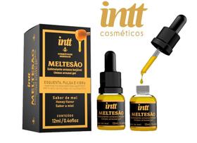 Meltesão Gel lubrificante unissex efeito 4 em 1 - INTT