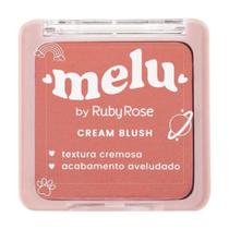 Melu cream blush lolipop ruby rose - blush cremoso