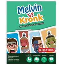 Melvin Vs Kronk - Jogo de cartas - Geeks Nâ Orcs
