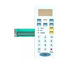 Membrana compaivel microondas home leader 20px60 / xb2320t - branca - grande