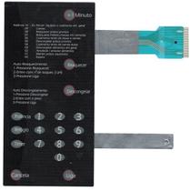 Membrana compativel microondas brastemp bmp31 preta sem dourador