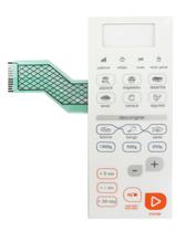 Membrana compativel microondas brastemp bms26ab - bms 26 ab