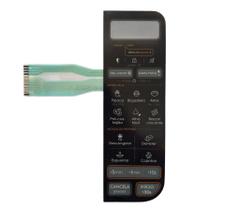 Membrana compativel microondas continental mc20b / mc21b preta Membrana compativel microondas continental mc20b / mc21b preta