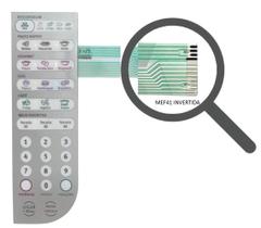 Membrana compativel microondas electrolux mef41 invertida Membrana compativel microondas electrolux mef41 invertida