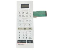 Membrana compativel microondas ms2355 r/ra - ms2342 - mfm63596701 Membrana compativel microondas ms2355 r/ra - ms2342 - mfm63596701