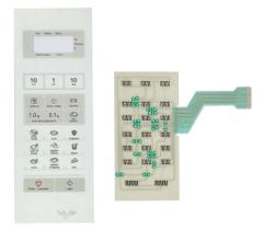 Membrana compativel microondas panasonic nnst341 - nn st 341