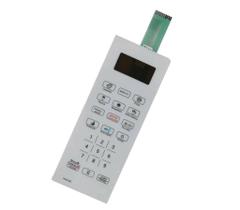 Membrana compativel microondas philco pmo23bb - pmo 23 bb - branca Membrana compativel microondas philco pmo23bb - pmo 23 bb - branca