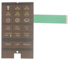 Membrana compativel microondas sanyo em3700 - em 3700 marrom Membrana compativel microondas sanyo em3700 - em 3700 marrom