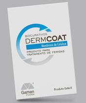 Membrana De Celulose Dermcoat 18x12cm - GAMAN PHARMA - PROCELL