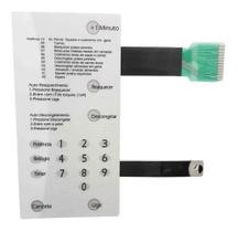 Membrana De Microondas Brastemp Bmp42 Bmp 42 Branca Sem Dourar