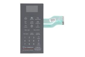 Membrana do Display Micro-Ondas LG MS3095LR MFM63057003 Membrana do Display Micro-Ondas LG MS3095LR MFM63057003