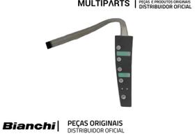 Membrana Do Teclado Máquina De Café Bianchi Lara 0520