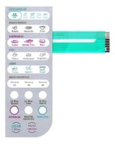 Membrana MEF33 Painel Controle Compativel Micro-ondas Electrolux - Membrana MEF33 Painel Controle Compativel Micro-ondas Electrolux -