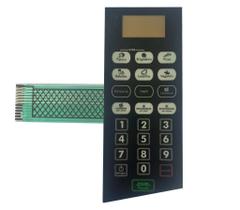Membrana microondas bm22 - bm 22 - preta