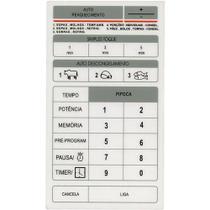 Membrana Microondas Brastemp Bmp28ehbab Branca