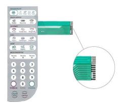 Membrana Microondas Electrolux Mef41 Teclado Pelicula