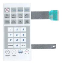 Membrana Microondas Ge Jei 1185 Com Dourar Membrana Microondas Ge Jei 1185 Com Dourar