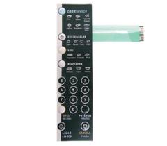 Membrana microondas me 30x alto relevo - me30x Membrana microondas me 30x alto relevo - me30x