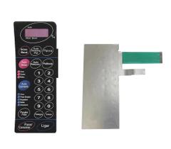 Membrana microondas nn6656 - nn 6957 preta Membrana microondas nn6656 - nn 6957 preta