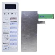 Membrana Microondas Panasonic Branca Membrana Microondas Panasonic Branca