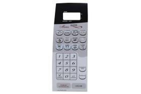 Membrana Microondas Panasonic NNS-52BH Alto Relevo Membrana Microondas Panasonic NNS-52BH Alto Relevo