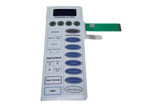 Membrana Microondas Panasonic Reta Branca. Membrana Microondas Panasonic Reta Branca.
