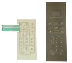 Membrana microondas pmo33es - pmo 33 es espelhada - 29,3cm x 9,8 cm