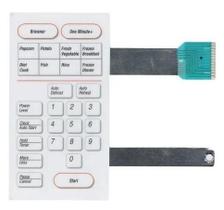 Membrana Microondas Samsung Mw 6320 Mw6320 C/ Dourar