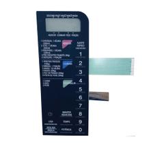 Membrana microondas sanyo em 800tb - em800 tb Membrana microondas sanyo em 800tb - em800 tb