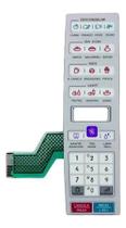 Membrana Microondaselectrolux Painel Controleme044 A06414801 Membrana Microondaselectrolux Painel Controleme044 A06414801