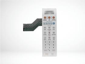 Membrana painel compativel com microondas electrolux mto30 a07970901