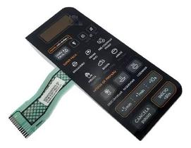 Membrana Painel Controle Microondas Continental A17774001 Membrana Painel Controle Microondas Continental A17774001