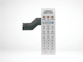 Membrana painel de controle microondas compativel com electrolux mto30 - a07970901