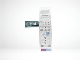 Membrana painel de controle microondas electrolux mb37r orig - a11074601