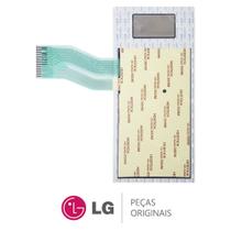 Membrana / Painel Frontal Micro-ondas LG MS3049L, MS3059L, MS3059LA