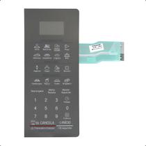 Membrana / Painel Frontal Micro-ondas LG Ms3097ar.fbkflgz