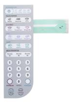 Membrana Painel Micro-ondas Electrolux MEF41 Flat Verde