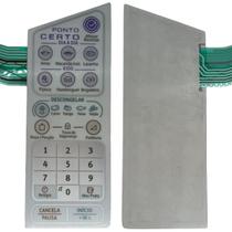 Membrana Painel Microondas Electrolux MEP37 Teclado Adesivo