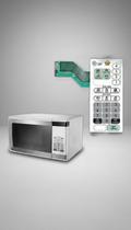 Membrana Painel Teclado Micro-ondas Universal